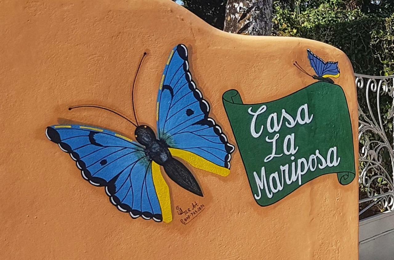 拉斯加勒拉斯Casa Mariposa别墅 外观 照片